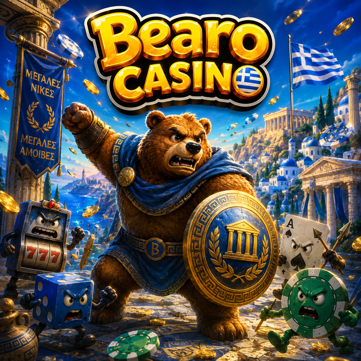 Bearo Casino — άγρια φύση, μεγάλα κέρδη